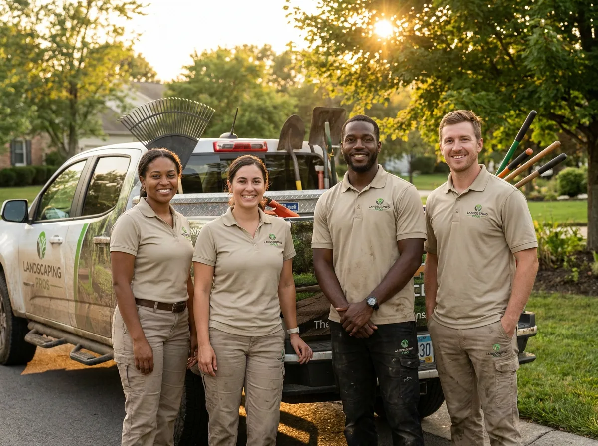 Landscaping company in Taylor Springs, IL
